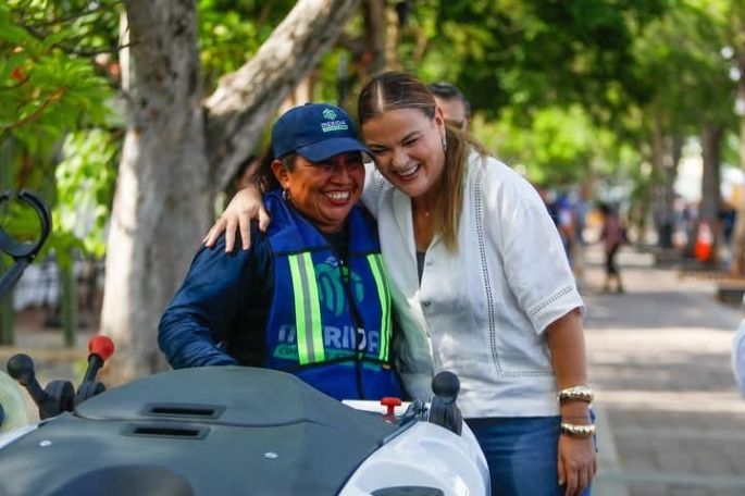 Anuncia Cecilia Patrón Programa de Limpieza Integral Mecanizada para las calles de Mérida