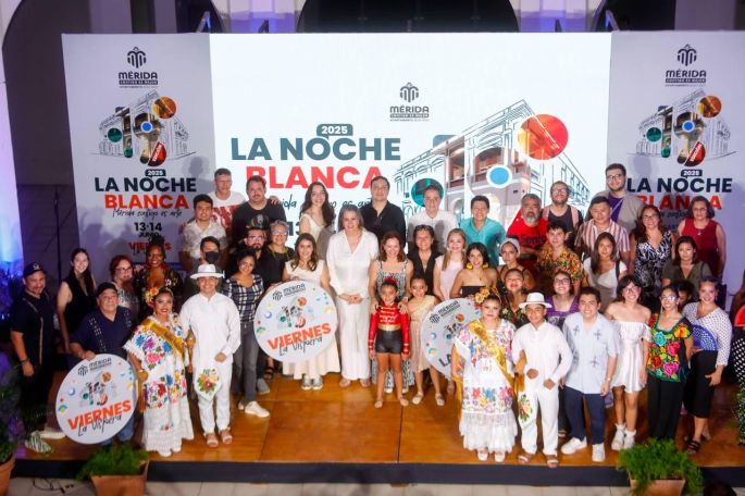 Artistas locales brillarán en la edición 19 de La Noche Blanca y su Víspera