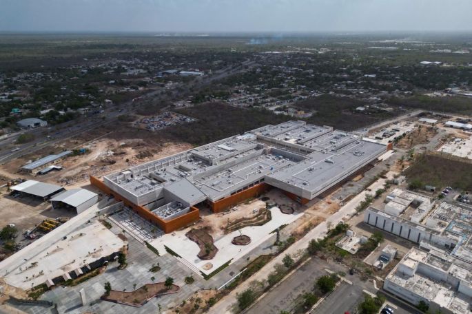 Hospital más grande del sureste de México y de Centroamérica estará en Yucatán 