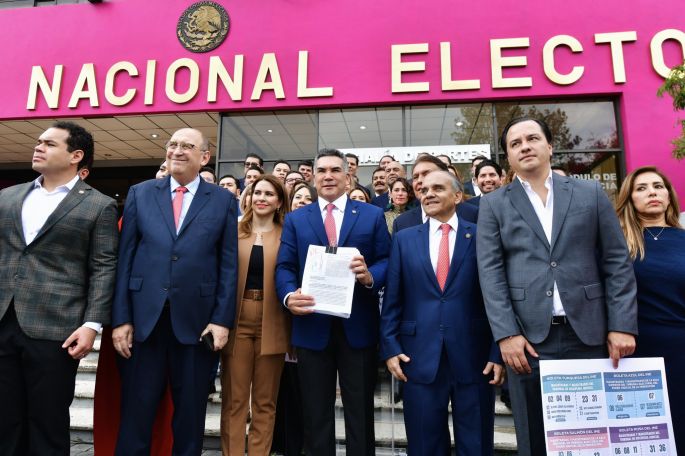 El PRI impugna la elección judicial; demandan su anulación 