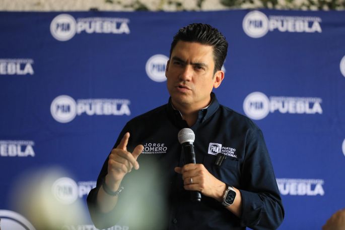 El PAN tiene un ánimo renovado real, el futuro pinta bien y se darán sorpresas en las elecciones de 2027: Jorge  Romero 
