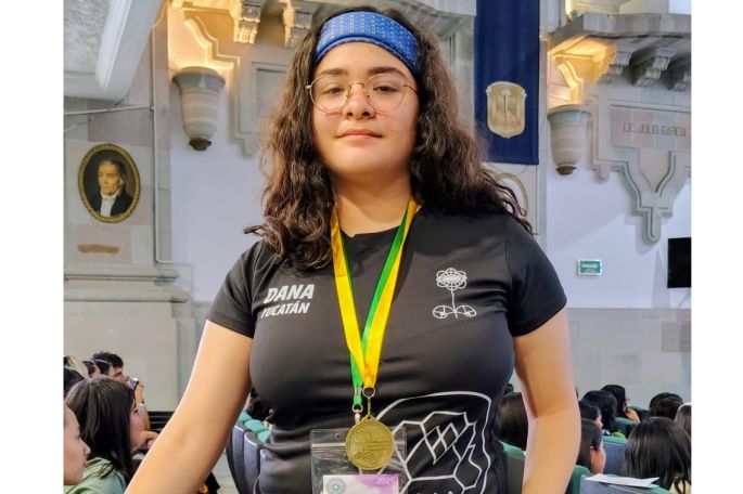 Yucateca gana oro y lidera Olimpiada Nacional de Matemáticas