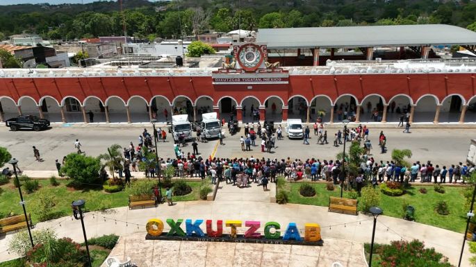 Con recursos propios, fortalecen los servicios públicos en Oxkutzcab 