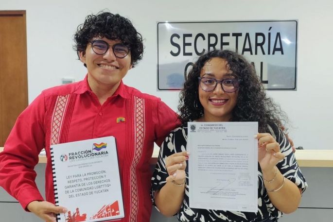 Fracción del PRI propone crear el Instituto de la Diversidad Sexual