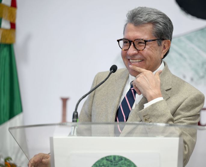 Nunca se dará pie ni se aprobarán leyes de espionaje, aseguró Ricardo Monreal