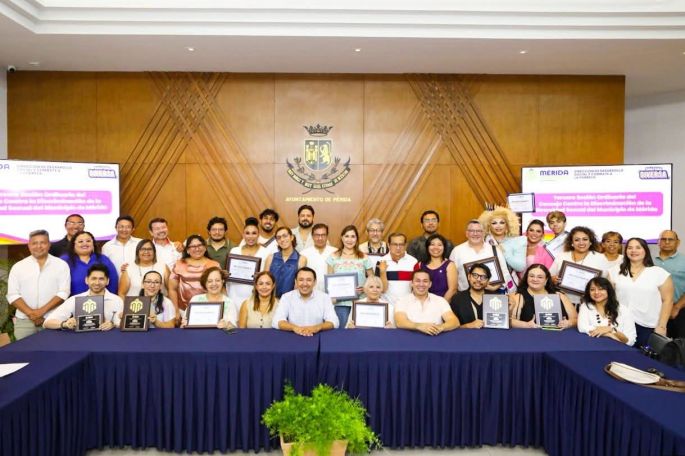 Mérida reconoce el compromiso por la diversidad con el Premio “Mérida Diversa” 2025.