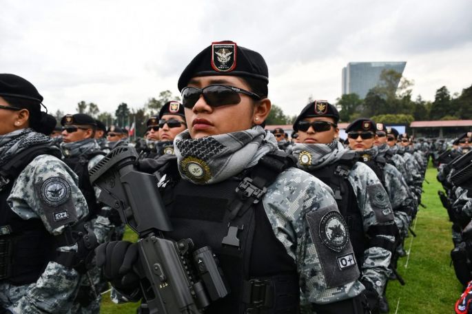 Senado de la República aprueba Ley de la Guardia Nacional; turna el dictamen al Ejecutivo Federal