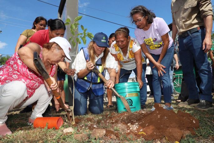 Todas y todos listos para contribuir a una Mérida más verde
