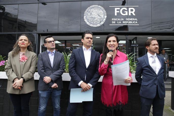 El PAN denuncia ante la FGR a Alfonso Romo y Vector Casa de Bolsa