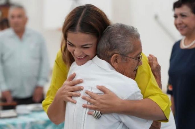 En Mérida escuchamos y cuidamos a las personas mayores:  Cecilia Patrón