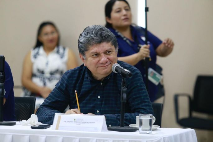 Gaspar Quintal propone parlamento abierto para evitar una aberración jurídica en la extinción del INAIP 