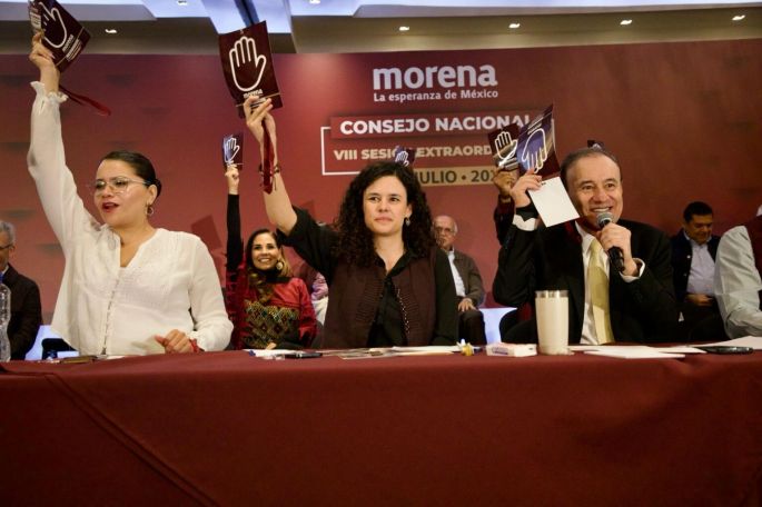 “¡No somos iguales! Morena es un Movimiento que nació del pueblo para servir al pueblo”: Luisa Alcalde