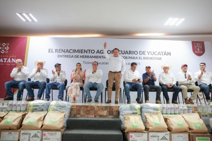 Impulsan campo yucateco con inversión de 120 millones de pesos