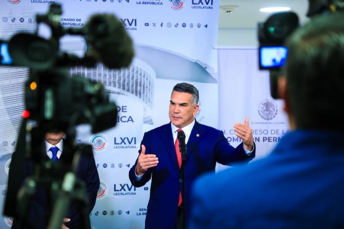 No queremos que al gobierno le vaya mal, pero le está yendo muy mal: Alejandro Moreno 