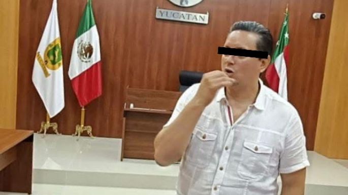 Vinculado a proceso por fraude y continuará con localizador electrónico