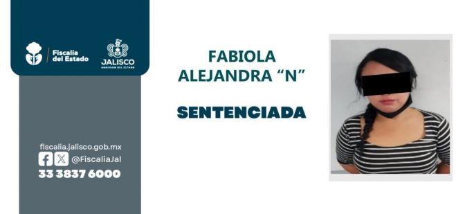 Sentenciada a 20 años de prisión por abusar de su hijo