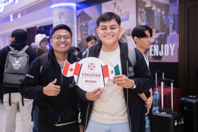Más de 70 yucatecos ya estudian en Canadá con respaldo del Gobierno del Estado