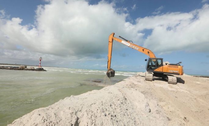 Iniciará dragado en todos los puertos de Yucatán; Sisal será el primero