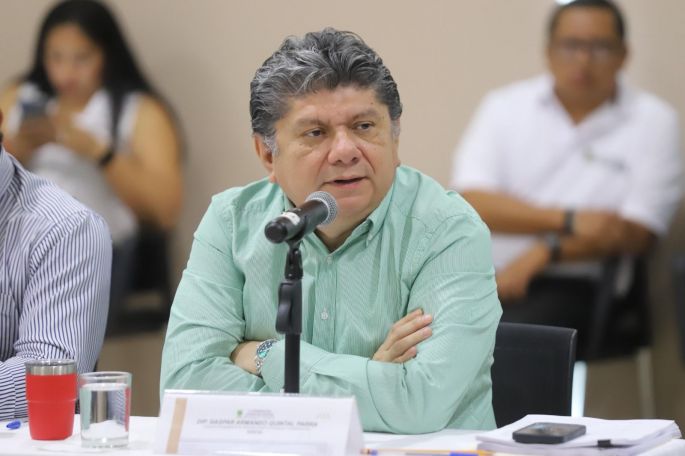 La democracia es el instrumento del pueblo para defenderse de sus enemigos: Gaspar Quintal 