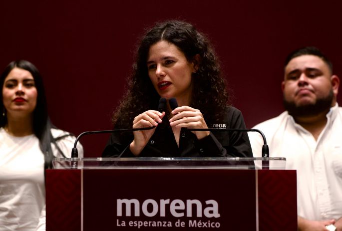 “Vamos a lograr la hazaña planteada por el Presidente López Obrador: conformar un Comité en cada sección electoral del país”: Luisa Alcalde