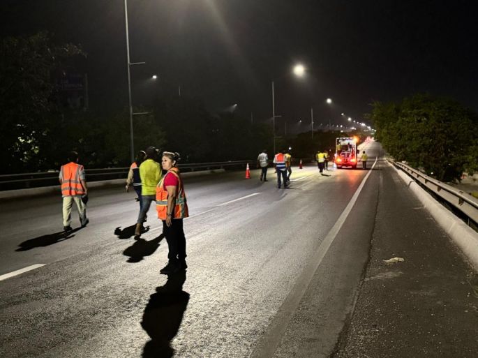 Exhortan a manejar con precaución en Periférico de Mérida