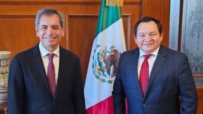 Gobernador Díaz Mena y titular de Hacienda abordan viabilidad financiera del transporte público y proyectos estratégicos para Yucatán