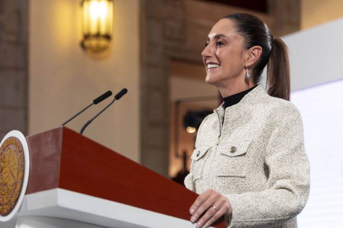 México, segundo país con más inversión extranjera directa de América Latina: Claudia Sheinbaum 