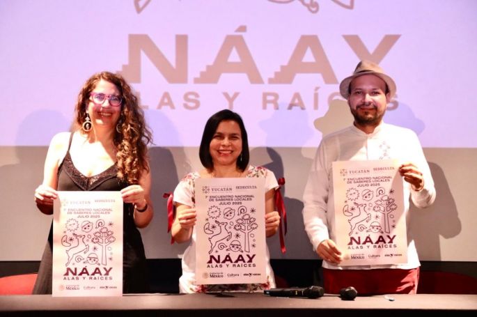 Niñas, niños y adolescentes compartirán tradiciones culturales en Yucatán