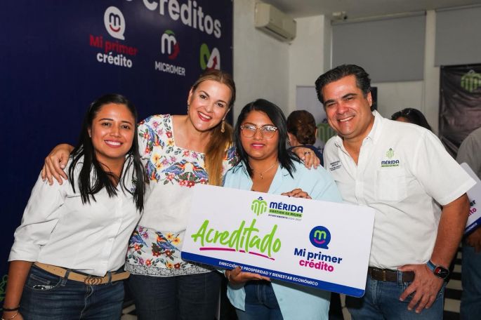 Impulsamos sueños y emprendimientos para la prosperidad de las familias meridanas: Cecilia Patrón. 