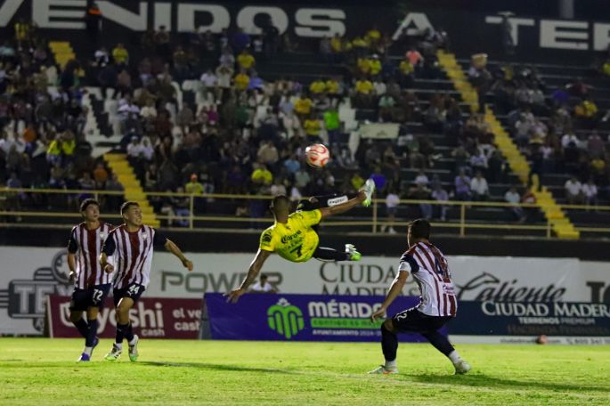 Venados F.C sufre duro descalabro en Yucatán