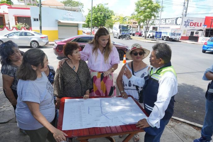 Realiza Cecilia Patrón Mega Operativo en Pensiones; “Trabajo 24/7 es la mejor manera de mejorar las colonias”