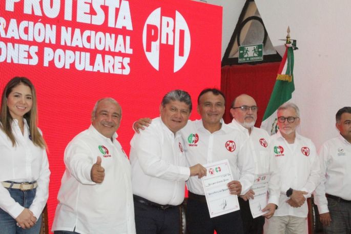 Nueva directiva de la CNOP Yucatán 