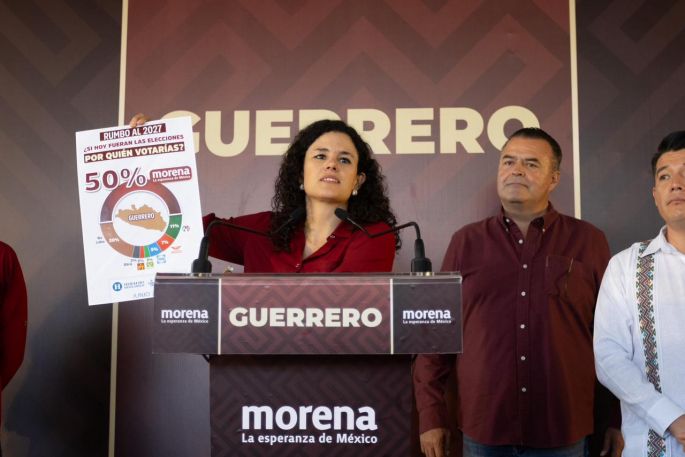 “Las candidaturas serán para quienes trabajen desde abajo”: Luisa María Alcalde Luján