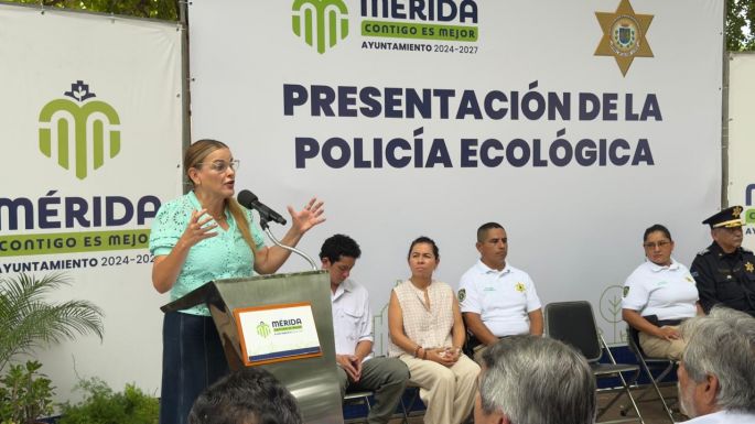 Mérida lanza su primera Policía Ecológica para frenar la basura en calles