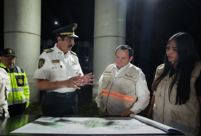 Inicia modernización vial en City Center para mejorar movilidad en Mérida