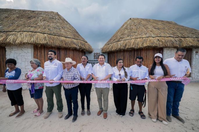 Entregan baños ecológicos para fortalecer turismo en San Felipe