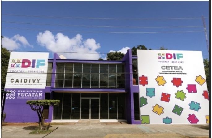 Yucatán se prepara para abrir el primer Centro Estatal para el Autismo en el sureste del país