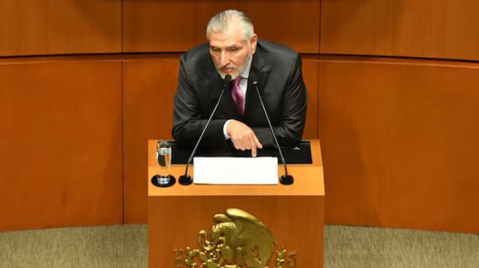 Rechaza Comisión Permanente propuesta para exhortar a Adán Augusto López Hernández a solicitar licencia