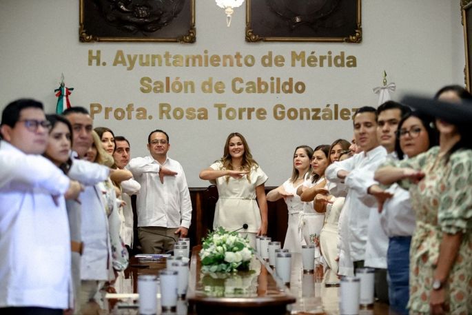 Un año de trabajo, servicio y amor. Una nueva forma de gobernar en Mérida: Cecilia Patrón