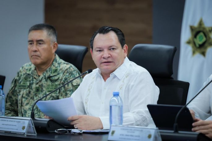 Yucatán se mantiene como líder nacional en seguridad