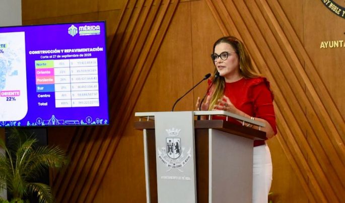 Cecilia Patrón pide soluciones para el transporte público en Mérida