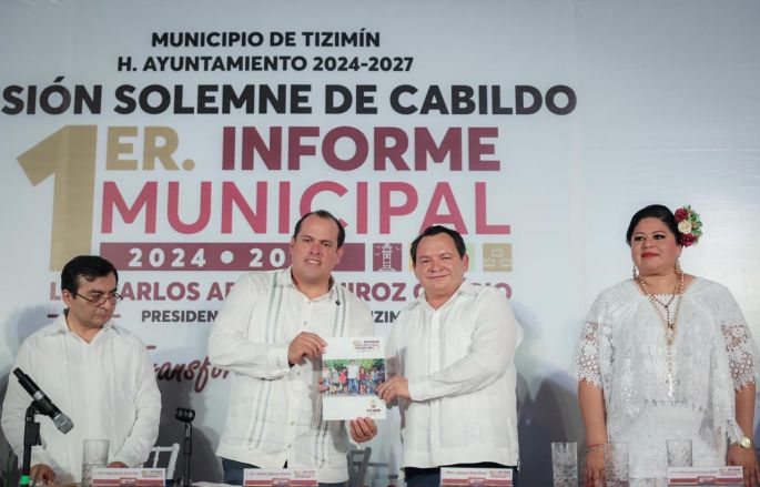 Gobierno del Renacimiento Maya impulsa obras en Tizimín