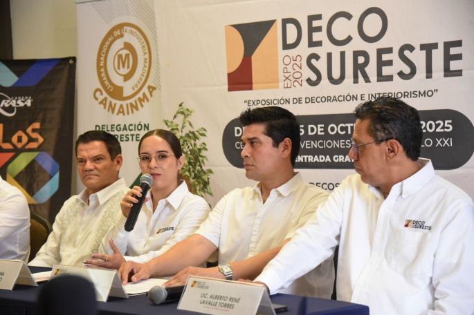 Expo Decosureste 2025, el evento imperdible de interiorismo y decoración del sureste