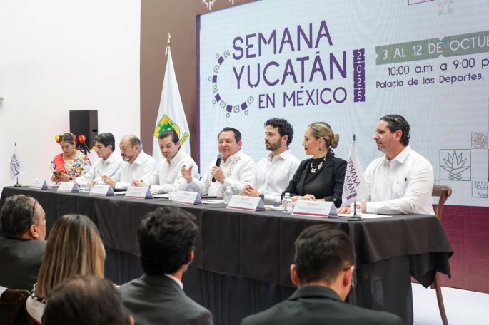 Yucatán mostrará en la Ciudad de México su riqueza cultural, gastronómica y la gran transformación que vive