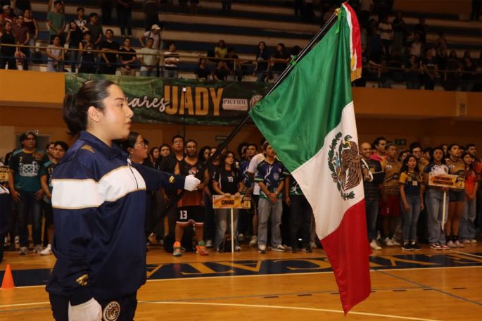 Inauguran la edición 56 de los Juegos Deportivos Universitarios de la UADY