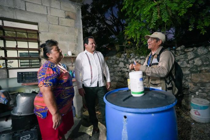 Joaquín Díaz Mena cumple con nuevas unidades de fumigación contra el dengue