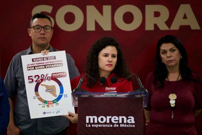 PAN y Movimiento Ciudadano son parte del mismo bloque conservador; el McPAN busca revivir sus privilegios, señala MORENA