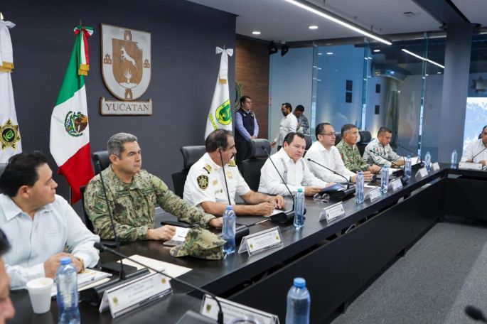 Seguridad en Yucatán, una tarea diaria