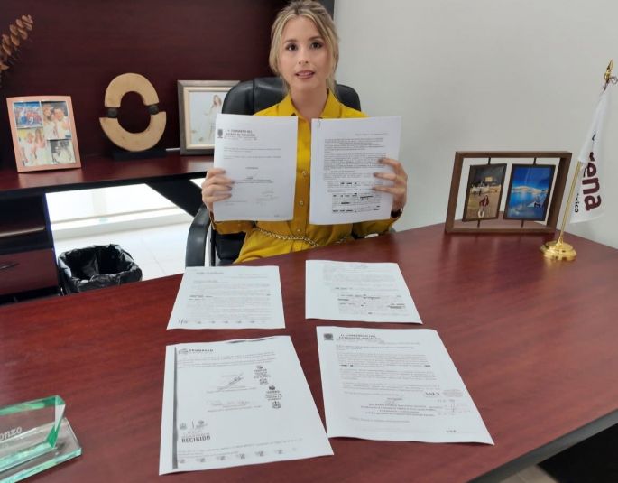 La diputada Chelita Magadan reitera que no permitirá la impunidad en su denuncia contra Julian Zacarías 