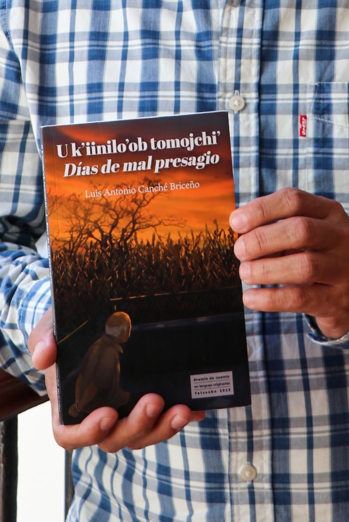 Misterio, brujería y presagios mayas, en el libro en lengua maya “Días del mal presagio”